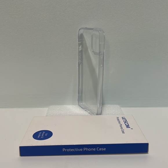 Letscom Protective Phone Case Clear, iPhone 12 Pro Max Military Grade Prot - Picture 8 of 8